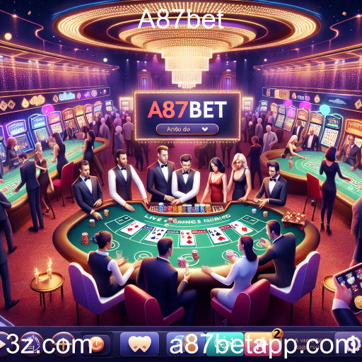Explorando a Categoria 'Ao Vivo' do A87bet: A Nova Fronteira dos Jogos Online