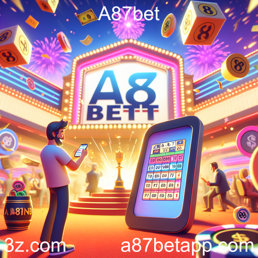 Descubra a Emoção da Loteria no A87bet