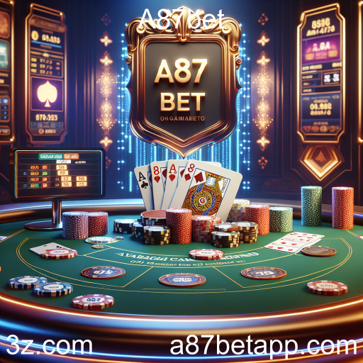 Descubra o Mundo do Poker no A87bet